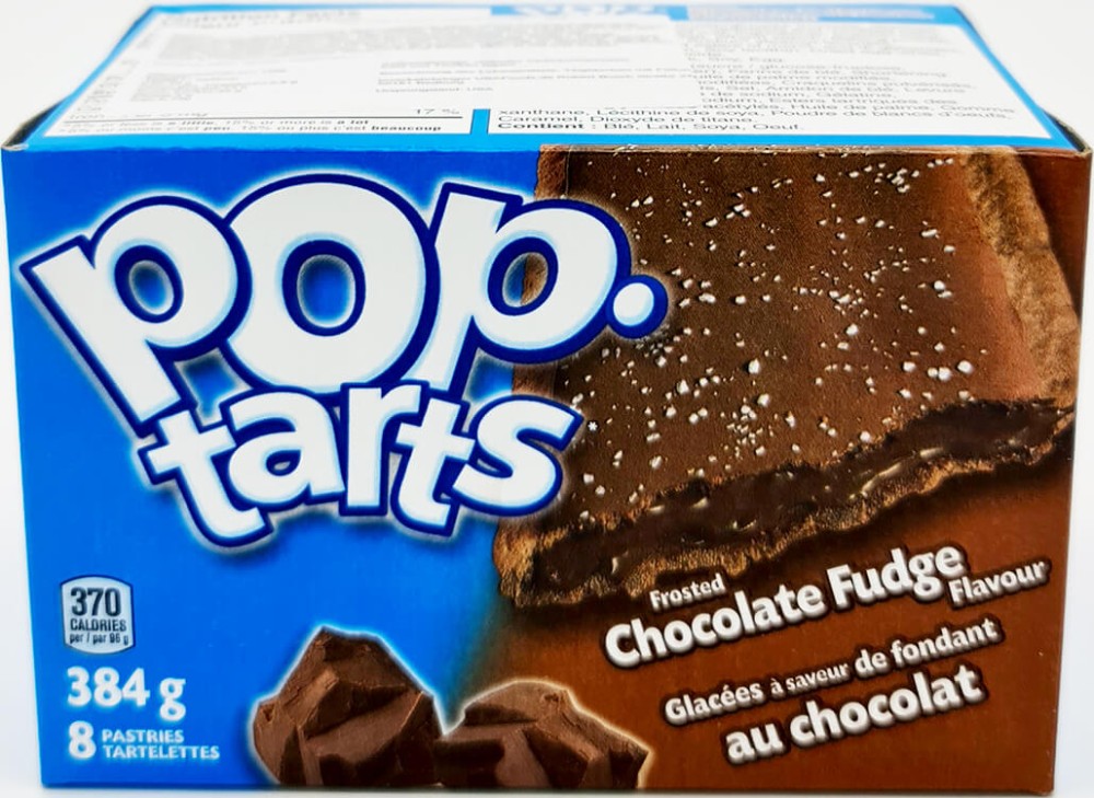 Kellogg´s Pop Tarts Frosted Chocolate Fudge 384g MHD